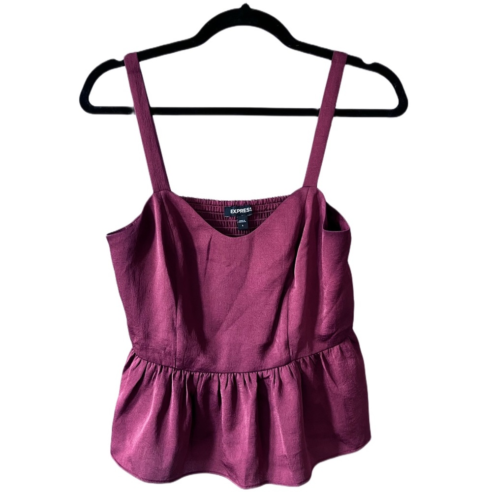 EXPRESS | Burgundy blouse